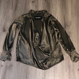 PLT Silky Dress Shirt - US Size 8 - NWT!